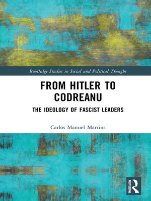 cover image of From Hitler to Codreanu